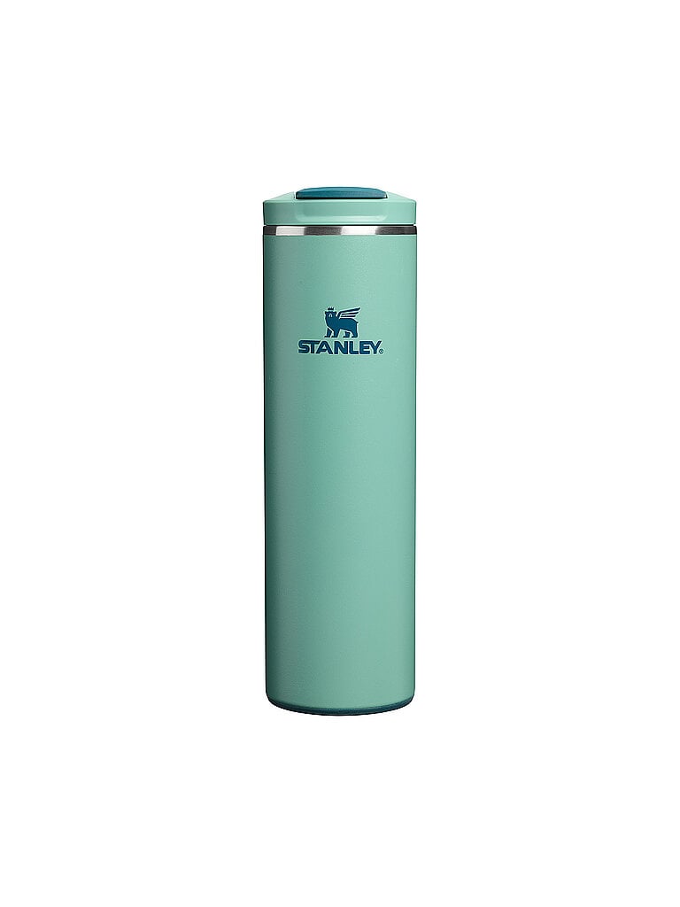 STANLEY Isoliertrinkbecher TRANSIT FLIP TOP MUG 0,47l Spring Green grün
