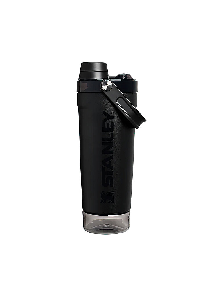 STANLEY Isolierflasche - Thermosflasche VITALIZE SHAKER 2.0 0,6l Black schwarz