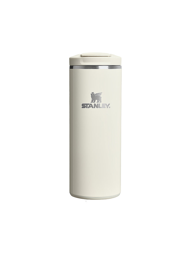 STANLEY Isoliertrinkbecher TRANSIT FLIP TOP MUG 0,35l Cream Gloss beige