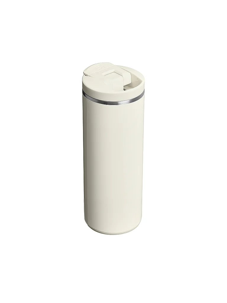 Stanley Transit Fliptop Cream Gloss Thermobecher, 0.35L - Creme
