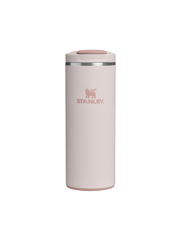 STANLEY Isoliertrinkbecher TRANSIT FLIP TOP MUG 0,35l Rose Quartz rosa