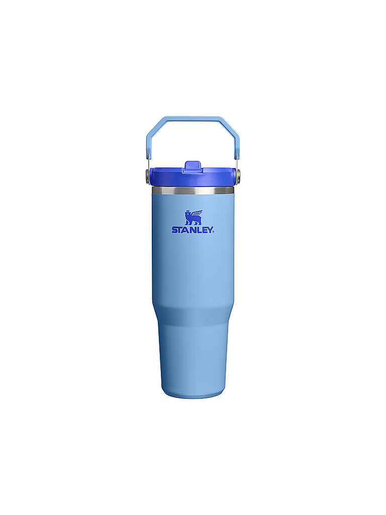 STANLEY Isolierflasche - Thermosflasche Classic FLIP STRAW 2.0 0,89l Blue Sky blau