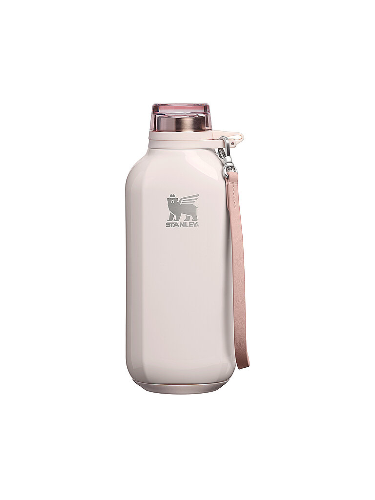 STANLEY Isolierflasche - Thermosflasche CLUTCH BOTTLE  0,47l Rose Quartz Gloss rosa