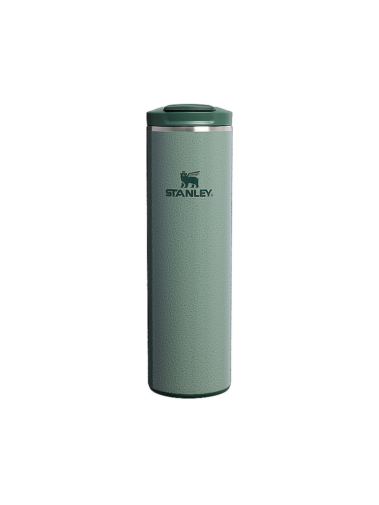 STANLEY Isoliertrinkbecher TRANSIT FLIP TOP MUG 0,47l Toast Hammer Green grün