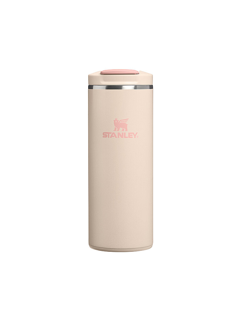 STANLEY Isoliertrinkbecher TRANSIT FLIP TOP MUG 0,35l Champegne creme
