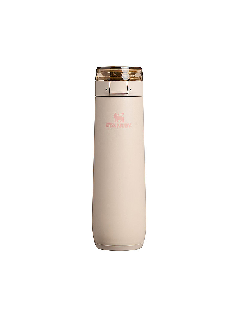 STANLEY Isolierflasche - Thermosflasche FLOWSTATE SPRING BOTTLE 0,59l Champagne creme