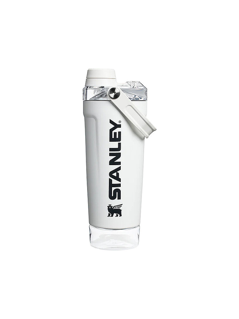 STANLEY Isolierflasche - Thermosflasche VITALIZE SHAKER 0,59l CHALK  weiss