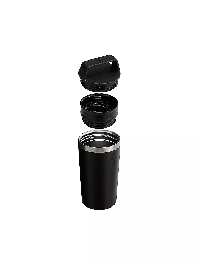 STANLEY | Café-To-Go Travel Becher 0,35l Black | dunkelgrün