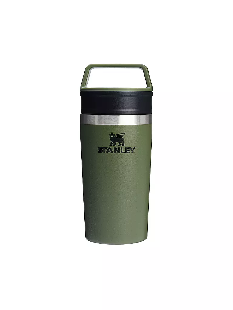 STANLEY | Café-To-Go Travel Becher 0,35l Dried Pine | dunkelgrün