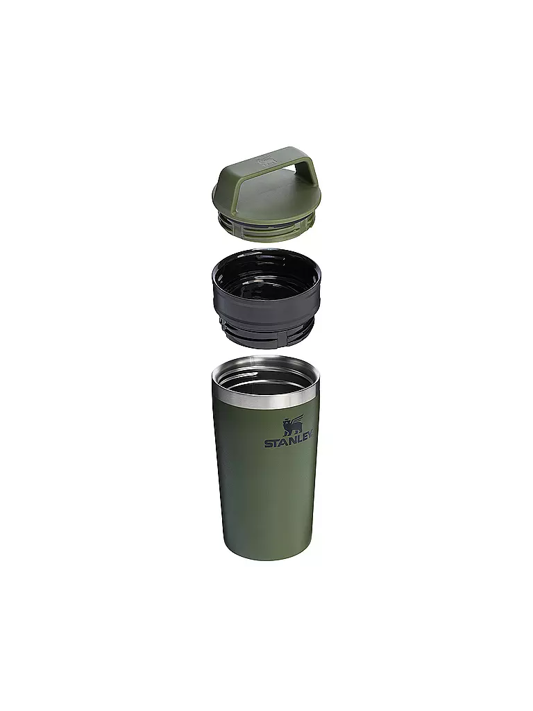 STANLEY | Café-To-Go Travel Becher 0,35l Dried Pine | schwarz
