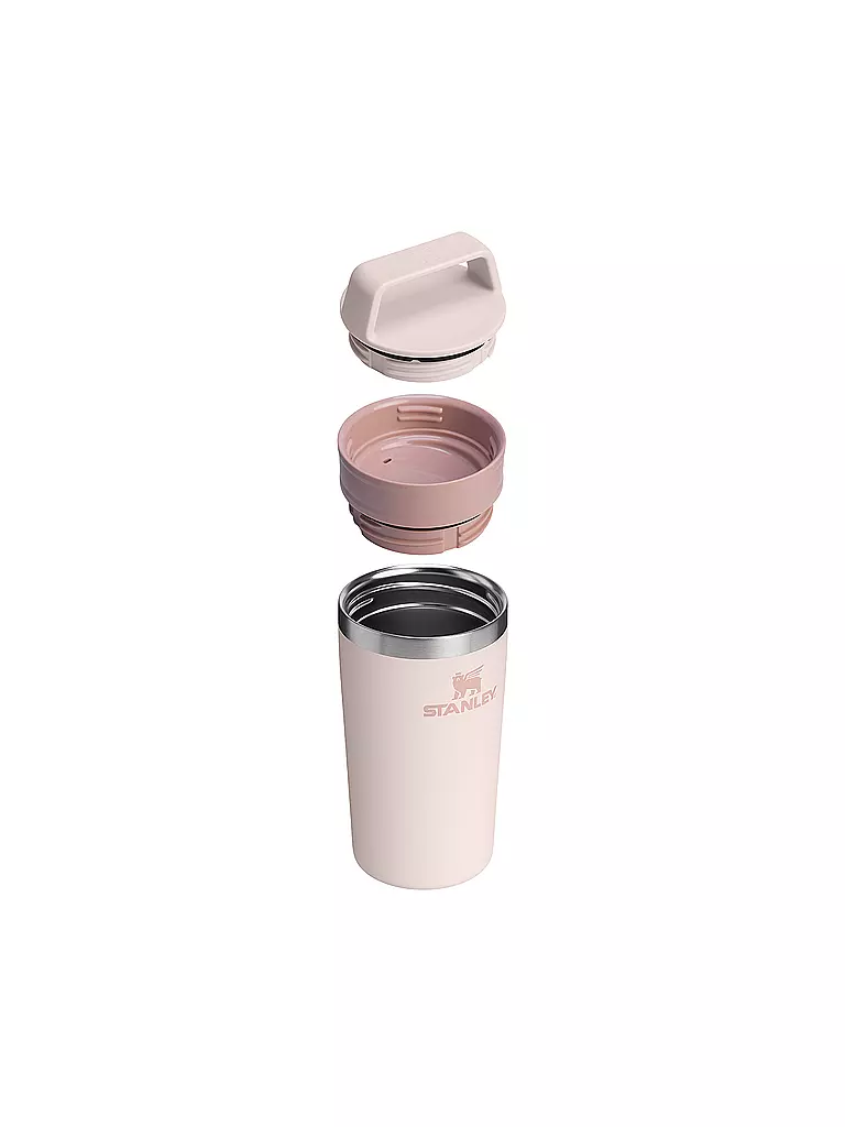 STANLEY | Café-To-Go Travel Becher 0,35l Rose Quarz | dunkelgrün