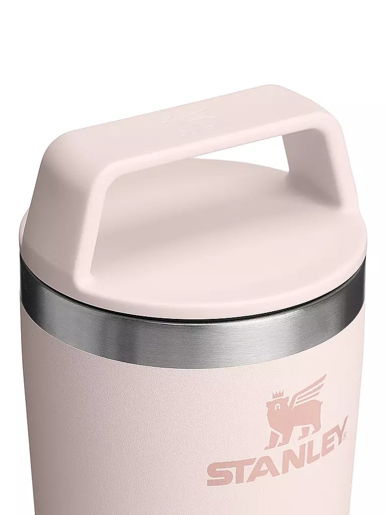 STANLEY | Café-To-Go Travel Becher 0,35l Rose Quarz | dunkelgrün