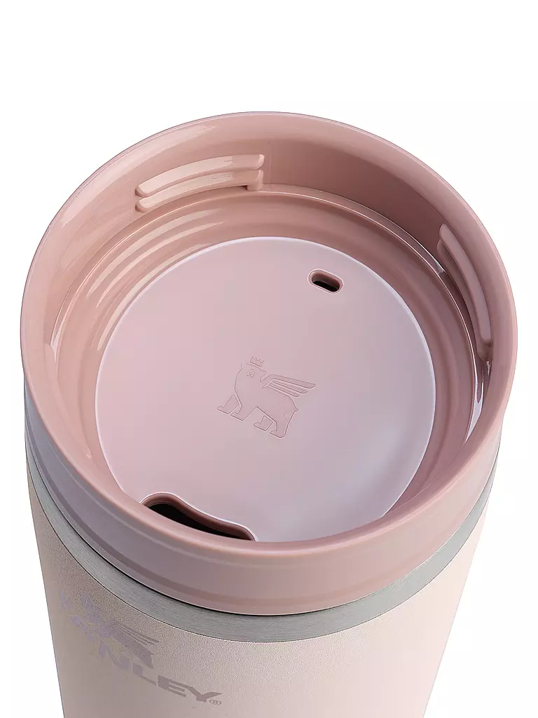 STANLEY | Café-To-Go Travel Becher 0,35l Rose Quarz | dunkelgrün