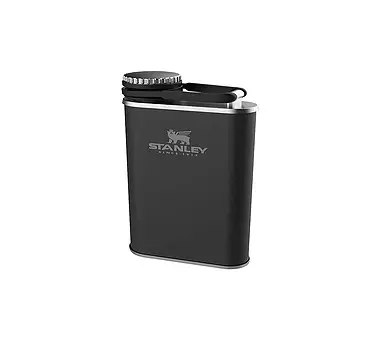 STANLEY Flachmann Classic Flask 0 23l Schwarz
