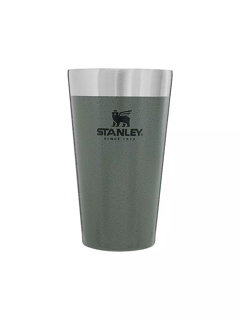 STANLEY | Isolierbecher ADVENTURE STACKING BEER PINT  0,47l Green | grün