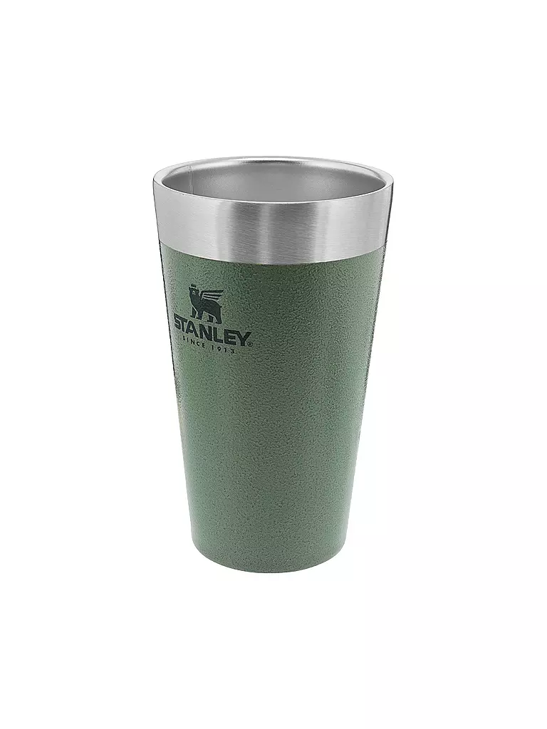 STANLEY | Isolierbecher ADVENTURE STACKING BEER PINT  0,47l Green | grün