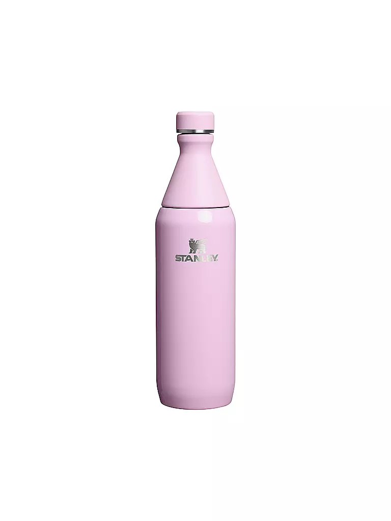 STANLEY | Isolierflasche - Thermosflasche 0,6l ALL DAY SLIM BOTTLE CHERRY BLOSSOM  | rosa