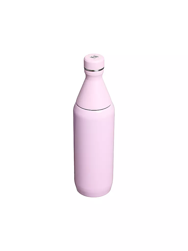 STANLEY | Isolierflasche - Thermosflasche 0,6l ALL DAY SLIM BOTTLE CHERRY BLOSSOM | hellblau