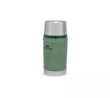 STANLEY Isolierflasche - Thermosflasche Classic 0 47l Grün