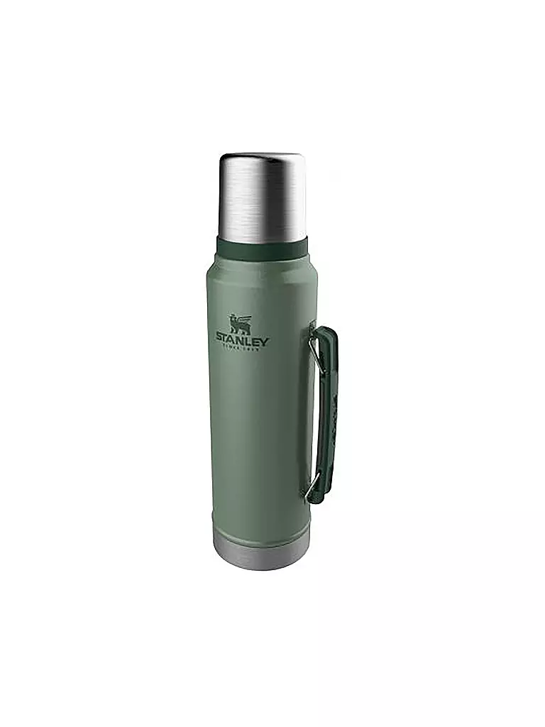 STANLEY | Isolierflasche - Thermosflasche Classic 1,1L | olive