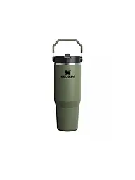 STANLEY | Isolierflasche - Thermosflasche Classic FLIP STRAW 2.0 0,89l Dried Pine | olive