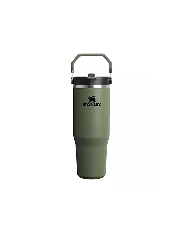 STANLEY | Isolierflasche - Thermosflasche Classic FLIP STRAW 2.0 0,89l Dried Pine | olive