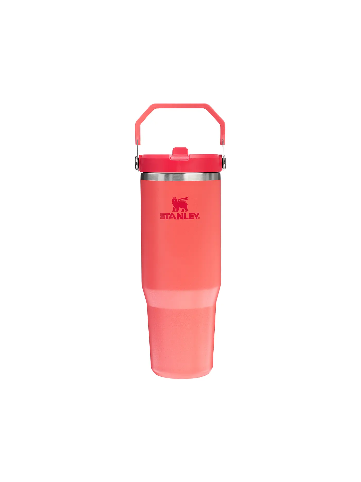 STANLEY | Isolierflasche - Thermosflasche Classic FLIP STRAW 2.0 0,8l  Rose Quartz | koralle