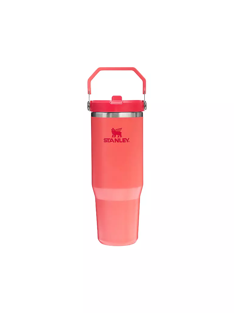 STANLEY | Isolierflasche - Thermosflasche Classic FLIP STRAW 2.0 0,89l Hot Coral | koralle