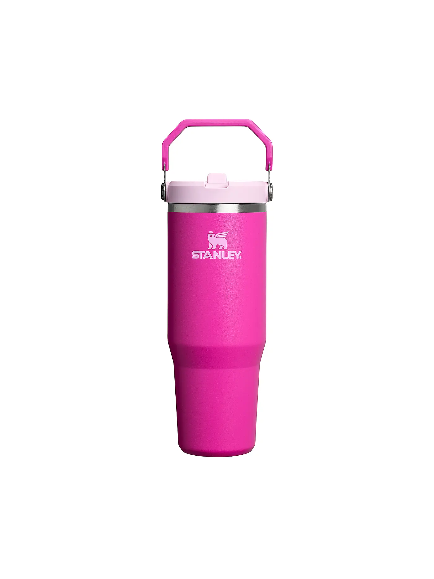 STANLEY | Isolierflasche - Thermosflasche Classic FLIP STRAW 2.0 0,8l  Rose Quartz | pink