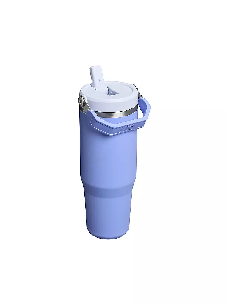 STANLEY | Isolierflasche - Thermosflasche Classic FLIP STRAW 2.0 0,8l  Hydrangea | koralle