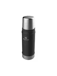 STANLEY | Isolierflasche - Thermosflasche Classic Legendary Bottle 0,47l Schwarz | schwarz