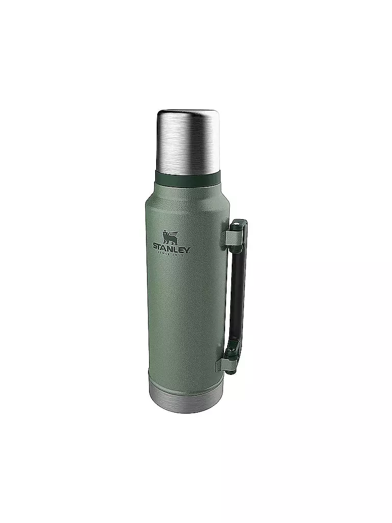 STANLEY | Isolierflasche - Thermosflasche Classic Legendary Bottle 1,4l Grün | olive