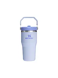 STANLEY | Isolierflasche - Thermosflasche Flip Straw 2.0 0.6l Cherry Blossom | hellblau