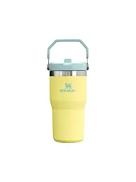 STANLEY | Isolierflasche - Thermosflasche Flip Straw 2.0 0.6l Cherry Blossom | gelb