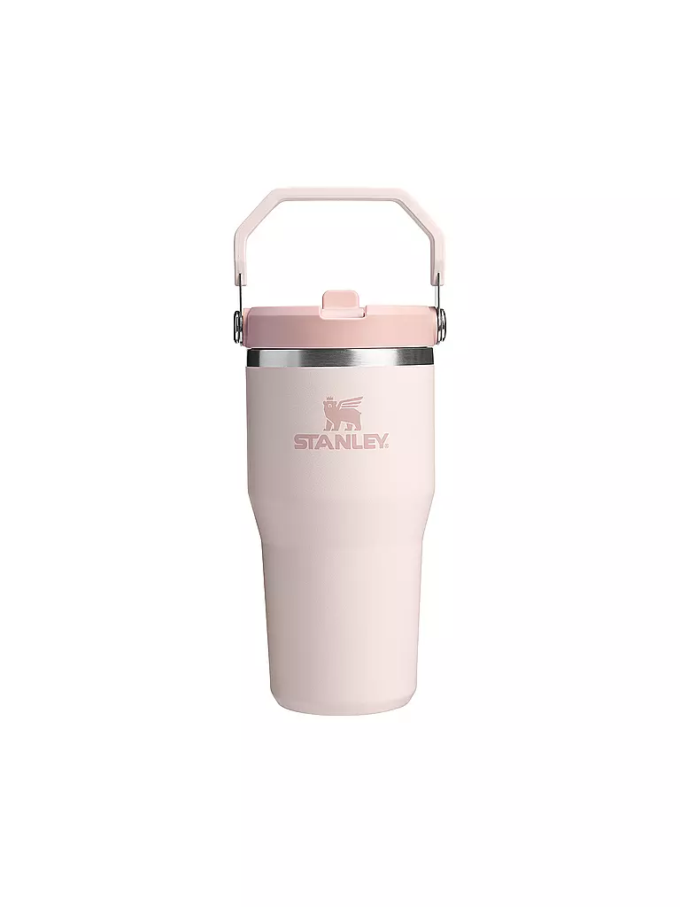 STANLEY | Isolierflasche - Thermosflasche Flip Straw 2.0 0.6l Rose Quartz | rosa