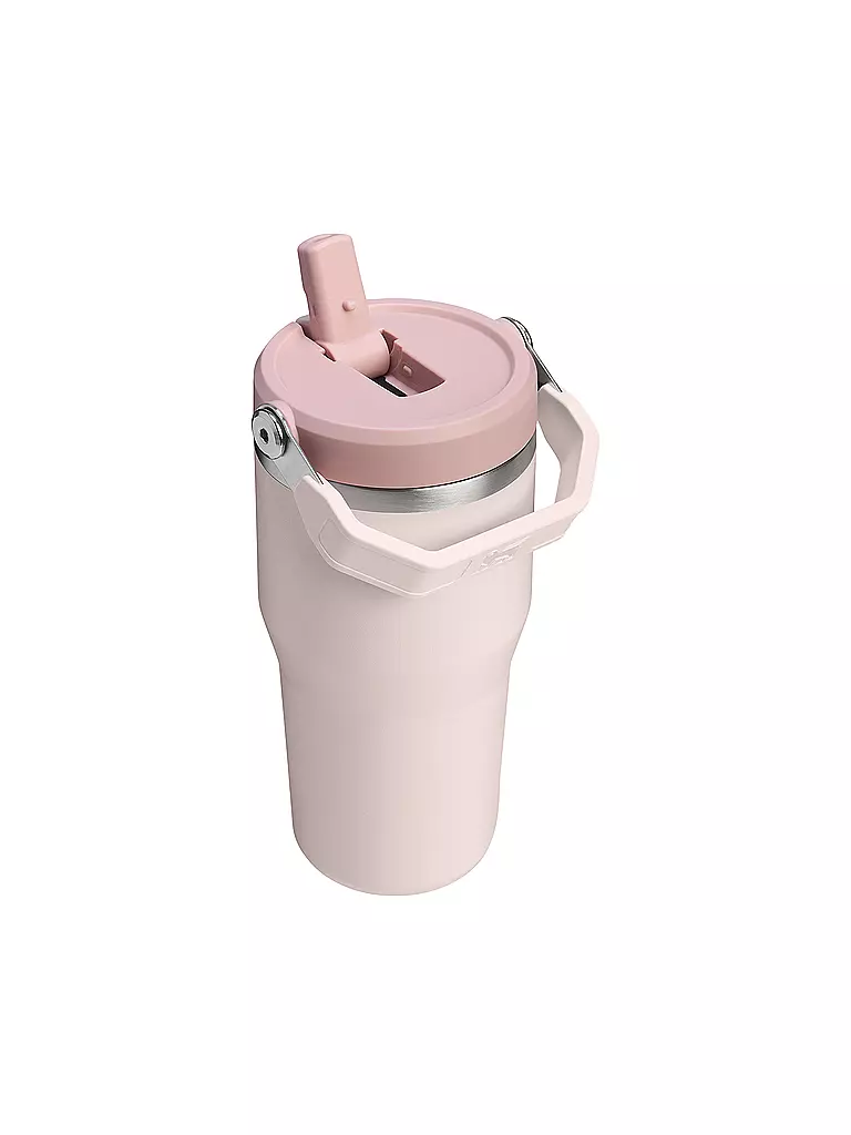 STANLEY | Isolierflasche - Thermosflasche Flip Straw 2.0 0.6l Rose Quartz | rosa