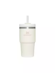 STANLEY | Isolierflasche - Thermosflasche Quencher H2.0  0,6l Rose Quartz  | beige