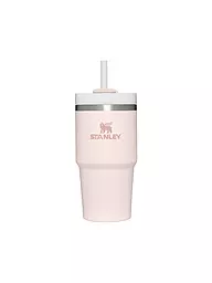 STANLEY | Isolierflasche - Thermosflasche Quencher H2.0  0,6l Rose Quartz  | rosa