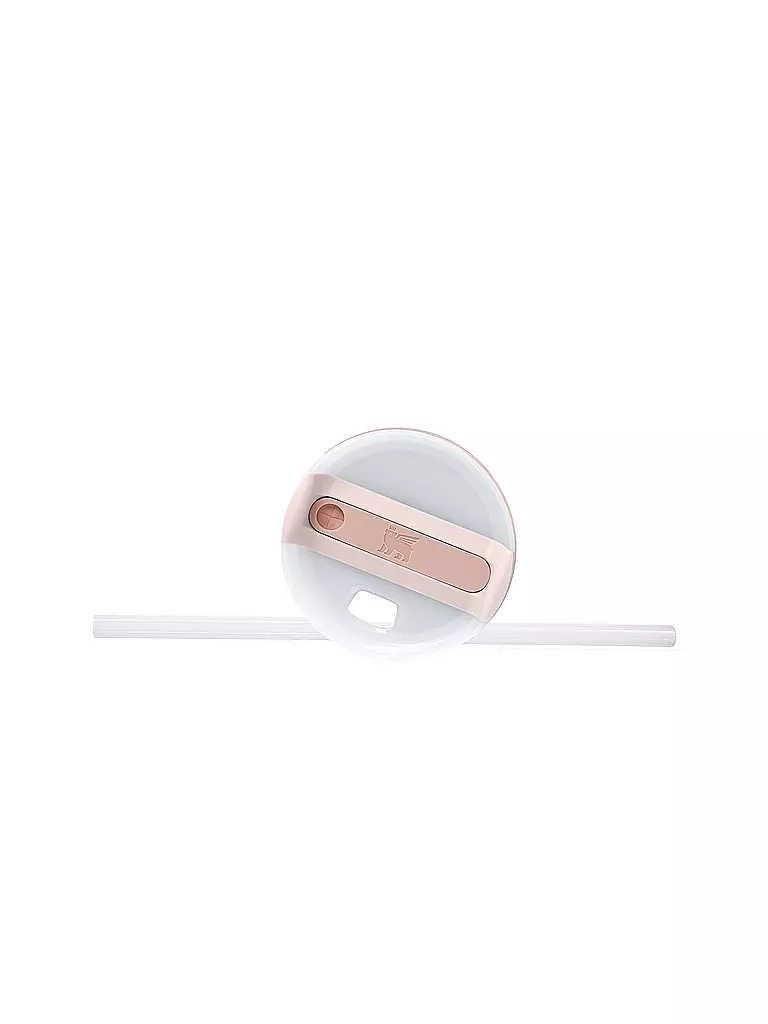 STANLEY | Isolierflasche - Thermosflasche Quencher H2.0  0,6l Rose Quartz | schwarz