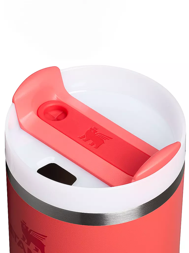 STANLEY | Isolierflasche - Thermosflasche Quencher H2.0 0,6l  Hot Coral | koralle