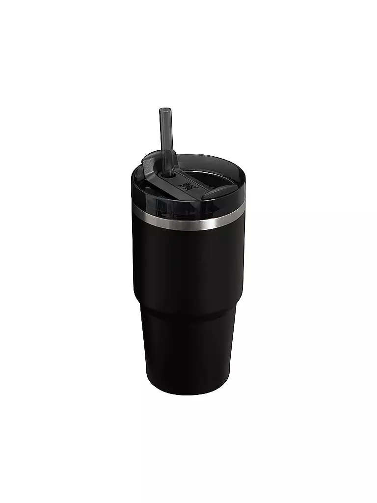 STANLEY | Isolierflasche - Thermosflasche Quencher H2.0 0,6l Black | beige