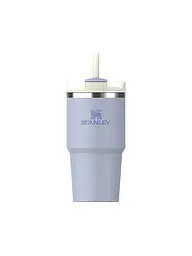 STANLEY | Isolierflasche - Thermosflasche Quencher H2.0 0,6l Black | hellblau