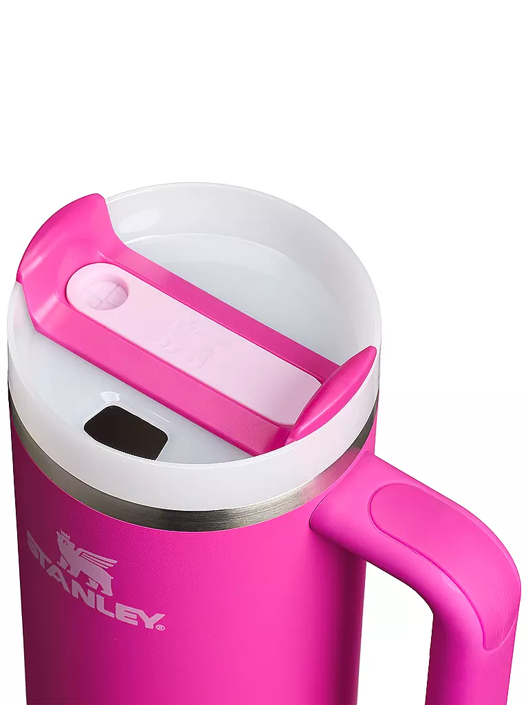 STANLEY | Isolierflasche - Thermosflasche Quencher H2.0 0,89l  Violet Blossom | koralle
