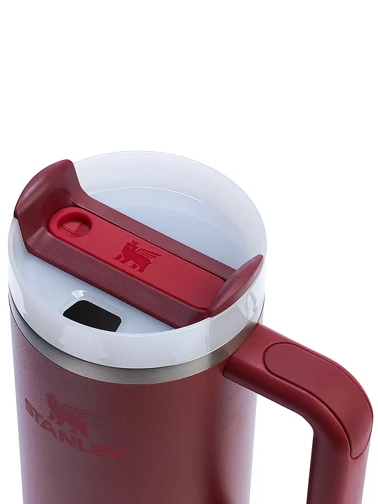 STANLEY | Isolierflasche - Thermosflasche Quencher H2.0 0,89l Cranberry | 