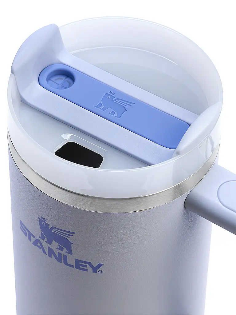 STANLEY | Isolierflasche - Thermosflasche Quencher H2.0 0,89l Dew Drop  | hellblau