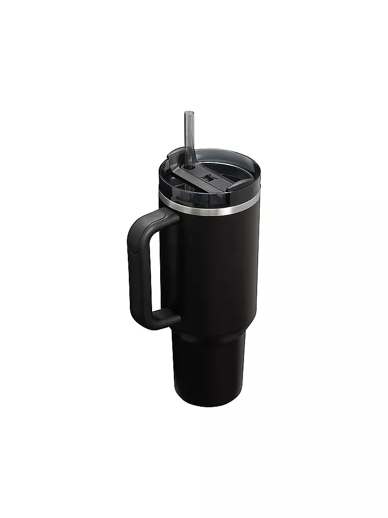 STANLEY | Isolierflasche - Thermosflasche Quencher H2.0 1,2L Black | hellgrau