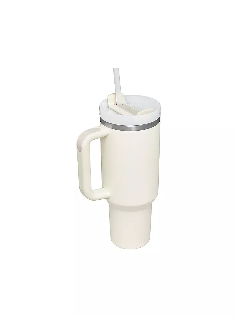 STANLEY | Isolierflasche - Thermosflasche Quencher H2.0 1,2L Cream | hellgrau