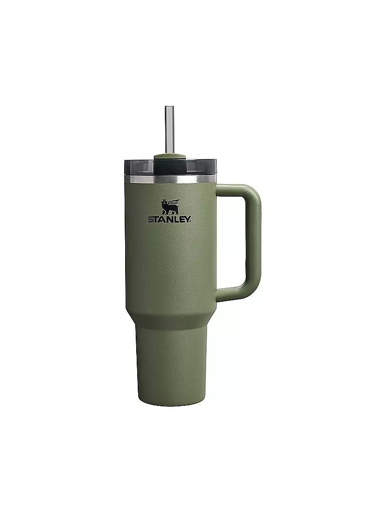 STANLEY | Isolierflasche - Thermosflasche Quencher H2.0 1,2L Dried Pine | dunkelgrün