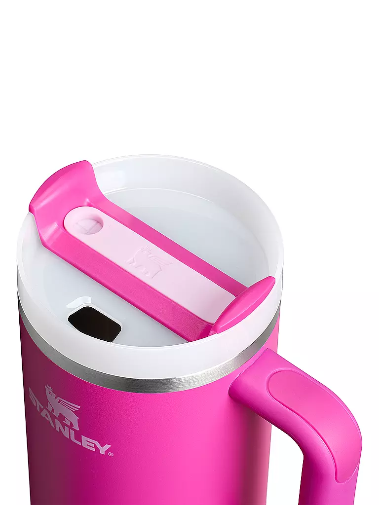 STANLEY | Isolierflasche - Thermosflasche Quencher H2.0 1,2L Violet Blossom | koralle