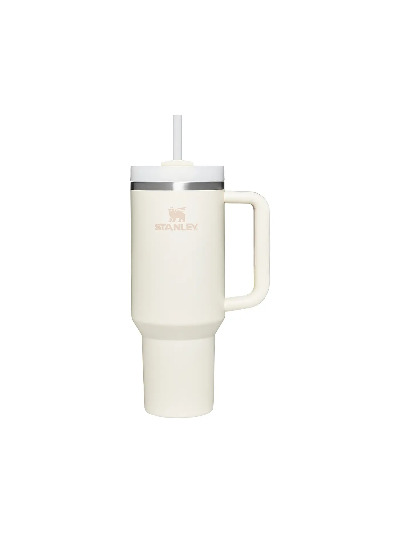 STANLEY | Isolierflasche - Thermosflasche Quencher H2.0 1,2L Black | creme